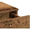 Makiažo stalas Senas medis 100 x 40 x 120 cm Apdirbta mediena