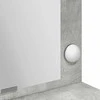Makiažo stalas Betono pilka 100 x 41 x 135 cm Apdirbta mediena