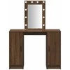 Makiažo stalas Ruda 102 x 33 x 135 cm Apdirbta mediena
