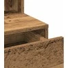 Apsirengimo stalas Senovinis medis 80 x 41 x 144.5 cm