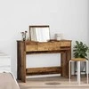 Kosmetinis Stalas su stalčių Senas medis 100 x 45 x 76 cm