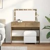 Makiažo stalas su stalčių Amatininkų ąžuolas 100 x 40 x 120 cm