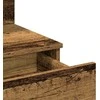 Makiažo stalas Senas medis 100 x 40 x 130 cm Apdirbta mediena