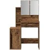 Makiažo stalas Senas medis 80 x 35 x 132 cm Apdirbta mediena