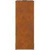 malkinė lentyna 40x30x80 cm oro sąlygoms atsparus plienas