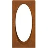 Malkinė lentyna 50x23x100 cm oro sąlygoms atsparus plienas