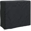 Malkinės dangtis 61 x 122 x 106 cm 210D Oxford audinys Juoda