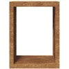 Malkų lentyna 60x40x80 cm oro sąlygoms atsparus plienas