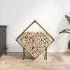 Malkų lentyna, 80x25x80 cm, šaltai valcuotas plienas