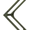 Malkų lentyna, 80x25x80 cm, šaltai valcuotas plienas
