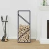Malkų lentyna, antracitas, 40x25x100cm šaltai valcuotas plienas