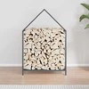Malkų lentyna, antracitas, 60x25x90cm, šaltai valcuotas plienas