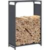 Malkų lentyna, antracito spalvos, 60x28x90 cm, šaltai valcuotas plienas