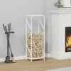 Malkų lentyna Balta 34x25x100 cm Šaltai valcuotas plienas