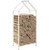 Malkų lentyna, baltas, 40x25x90 cm, šaltai valcuotas plienas