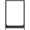 Malkų lentyna, juoda, 60x28x90 cm, šaltai valcuotas plienas