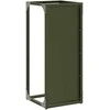 Malkų lentyna Olive Žalias 25x25x60 cm Šaltai valcuotas plienas