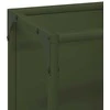 Malkų lentyna Olive Žalias 25x25x60 cm Šaltai valcuotas plienas
