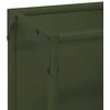 Malkų lentyna Olive Žalias 25x25x80 cm Šaltai valcuotas plienas