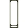 Malkų lentyna Olive Žalias 25x25x80 cm Šaltai valcuotas plienas