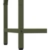Malkų lentyna Olive Žalias 34x25x70 cm Šaltai valcuotas plienas