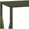 Malkų lentyna Olive Žalias 34x25x70 cm Šaltai valcuotas plienas