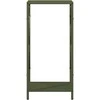 Malkų lentyna Olive Žalias 34x25x70 cm Šaltai valcuotas plienas