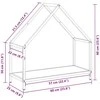 Malkų lentyna Olive Žalias 60x25x60 cm Šaltai valcuotas plienas