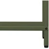 Malkų lentyna Olive Žalias 60x25x60 cm Šaltai valcuotas plienas