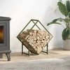Malkų lentyna Olive Žalias 60x25x60 cm Šaltai valcuotas plienas