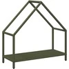 Malkų lentyna Olive Žalias 60x25x60 cm Šaltai valcuotas plienas