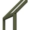 Malkų lentyna Olive Žalias 60x25x60 cm Šaltai valcuotas plienas