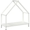 Malkų stovas Baltas 60x25x60 cm Šaltai valcuotas plienas