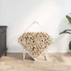 Malkų stovas, baltas, 80x25x80 cm, šaltai valcuotas plienas