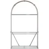 Malkų stovas, rudas, 120x45x210cm, galvanizuotas plienas