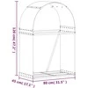 Malkų stovas, rudas, 80x45x120 cm, galvanizuotas plienas