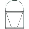 Malkų stovas, žalias, 80x45x120cm, galvanizuotas plienas