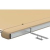 Markizė nameliui ant ratų, smėlio spalvos, 3,6x2x2,15m