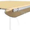 Markizė nameliui ant ratų, smėlio spalvos, 3,6x2,5x2,15m