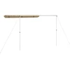 Markizė nameliui ant ratų, smėlio spalvos, 4x3x2,15m