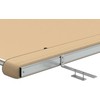 Markizė nameliui ant ratų, smėlio spalvos, 4x2x2,15m