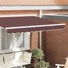 Markizės pakraščio pakeitimas Ruda juostele 2,5 m Poliesteris
