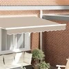 Markizės pakraščio pakeitimas Smėlio 3,5 m Poliesteris
