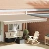 Markizės pakraščio pakeitimas Smėlio 4,5 m Poliesteris
