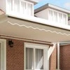 Markizės pakraščio pakeitimas Smėlio 480 x 20 cm Poliesteris