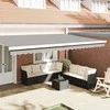 Markizės pakraščio pakeitimas Šviesiai pilka 480 x 20 cm