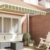 Markizės pakraščio pakeitimas Žalia ir geltona 3,5 m