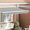 Markizės pakraščio pakeitimas Antracito ir baltos 2,5 m