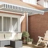 Markizės pakraščio pakeitimas Antracito ir baltos 2,5 m