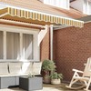 Markizės pakraščio pakeitimas Geltonas ir Pilkas 2,5 m